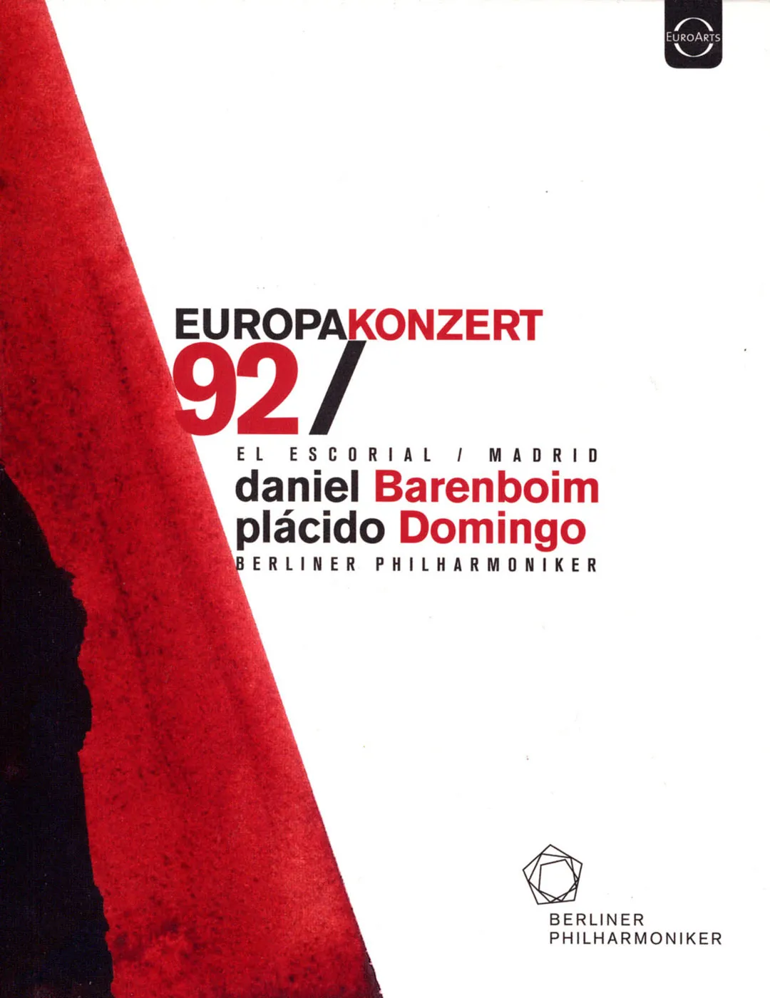 [BD欧美演唱会][欧洲音乐会 Europakonzert 1992 from Madrid][BDMV][26.6GB][百度网盘]