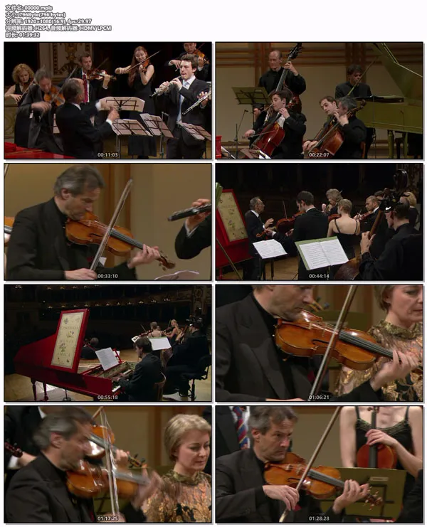[BD欧美演唱会][巴赫：勃兰登堡协奏曲 J.S. Bach – Brandenburg Concertos 1-6 2008][1080i Blu-ray AVC LPCM5.1][BDMV][21.1GB][百度网盘]