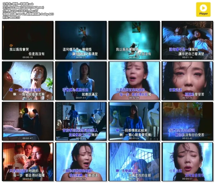 [DVD音乐专辑碟][辛晓琪 滚石原装MTV 卡拉OK][DVD 3.74G][百度网盘]