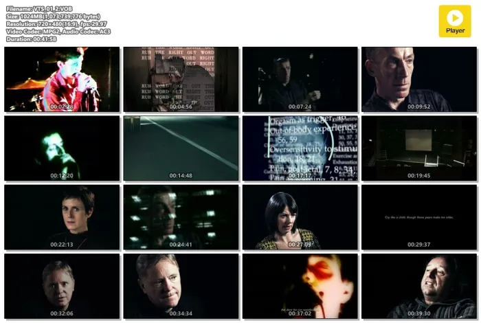 [DVD欧美演唱会][快乐分裂 乐队30周年纪录片 Joy Division 2007][DVD-VOB][4.2G][百度网盘]