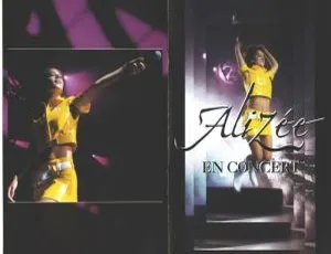 ALIZEE 2004巴黎演唱会DVD资源 7.91G 百度网盘下载 欧美演唱会经典之作