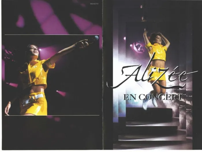 [DVD欧美演唱会][ALIZEE EN CONCERT丽婕2004巴黎演唱会][DVD/ISO][7.91G][百度网盘]