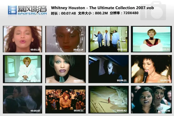 [DVD音乐专辑碟][The Ultimate Collection 2007][DVD ISO][4.33G][百度网盘]