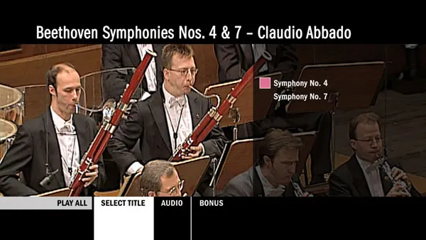 [BD欧美演唱会][贝多芬交响曲 Beethoven Symphonies Nos. 1-9 (Claudio Abbado, Berliner Philharmoniker) (2000-2001)][BDMV 4BD][96.5GB][百度网盘]