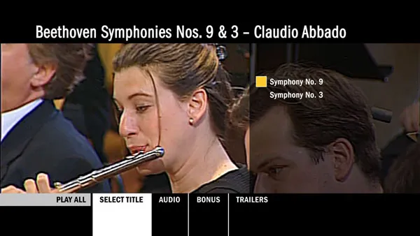 [BD欧美演唱会][贝多芬交响曲 Beethoven Symphonies Nos. 1-9 (Claudio Abbado, Berliner Philharmoniker) (2000-2001)][BDMV 4BD][96.5GB][百度网盘]