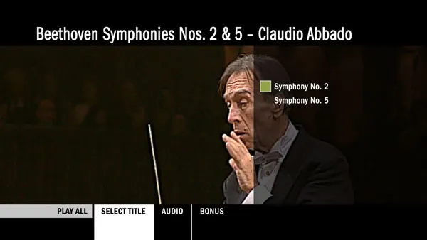 [BD欧美演唱会][贝多芬交响曲 Beethoven Symphonies Nos. 1-9 (Claudio Abbado, Berliner Philharmoniker) (2000-2001)][BDMV 4BD][96.5GB][百度网盘]
