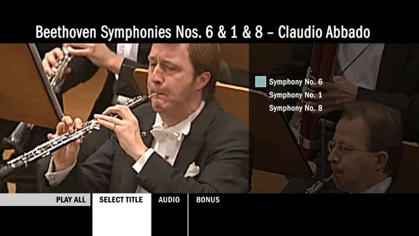 [BD欧美演唱会][贝多芬交响曲 Beethoven Symphonies Nos. 1-9 (Claudio Abbado, Berliner Philharmoniker) (2000-2001)][BDMV 4BD][96.5GB][百度网盘]