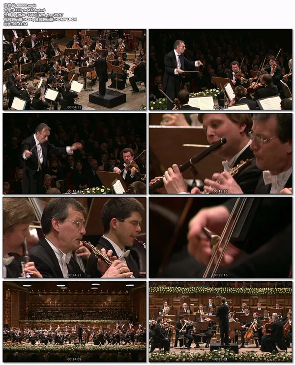 [BD欧美演唱会][贝多芬交响曲 Beethoven Symphonies Nos. 1-9 (Claudio Abbado, Berliner Philharmoniker) (2000-2001)][BDMV 4BD][96.5GB][百度网盘]