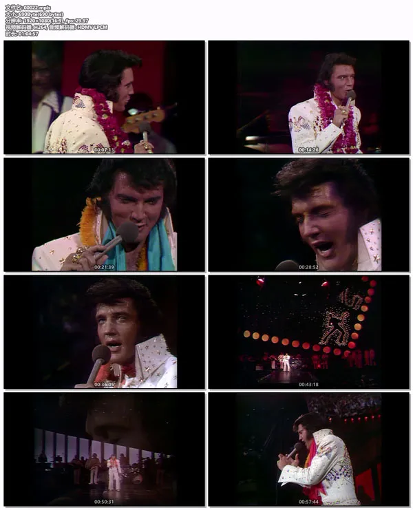 [BD欧美演唱会][猫王 ELVIS Aloha From Hawajj Via Satellite 1973][BDMV][44.5GB][百度网盘]