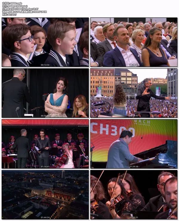 [BD欧美演唱会][巴赫300年莱比锡音乐会 Bach 300 – 300 Years J.S.Bach in Leipzig 2023][BDMV][37.9GB][百度网盘]