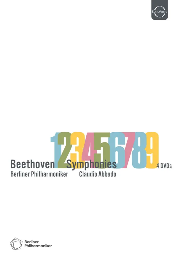 [BD欧美演唱会][贝多芬交响曲 Beethoven Symphonies Nos. 1-9 (Claudio Abbado, Berliner Philharmoniker) (2000-2001)][BDMV 4BD][96.5GB][百度网盘]