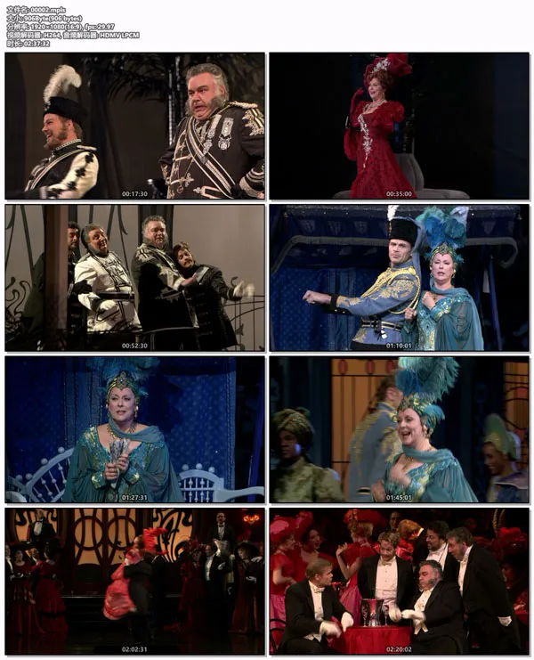 [BD欧美演唱会][The Merry Widow 2010][BDMV][39.7GB][百度网盘载]