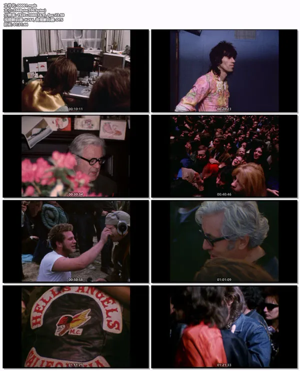 [BD欧美演唱会][滚石乐队 变调摇滚乐 The Rolling Stones – Gimme Shelter 1970][Blu-Ray DTS-HD 5.1][BDMV][34.4GB][百度网盘]