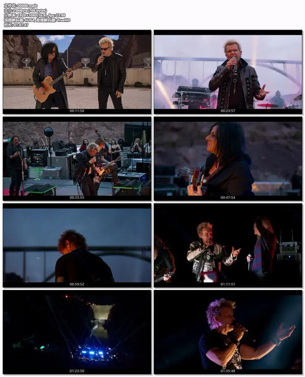 [BD欧美演唱会][比利·爱多尔 Billy Idol – State Line 2023][BDMV][40.7GB][百度网盘]