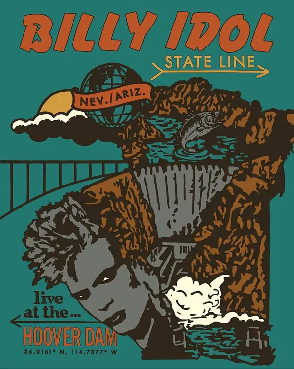 [BD欧美演唱会][比利·爱多尔 Billy Idol – State Line 2023][BDMV][40.7GB][百度网盘]