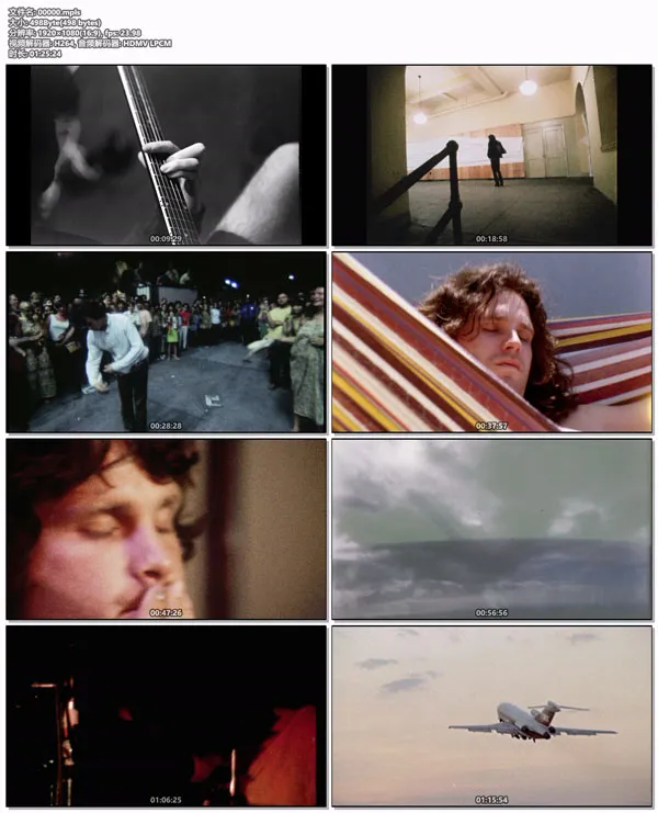 [BD欧美演唱会][当你还是陌生人 音乐纪录片 When You re Strange – A Film About The Doors 2010][BDMV][22GB][百度网盘]