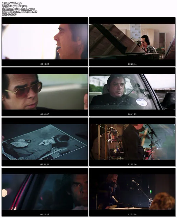 [BD欧美演唱会][尼克·凯夫 音乐纪录片 Nick Cave – 20000 Days on Earth 2014][BDMV][35.4GB][百度网盘]