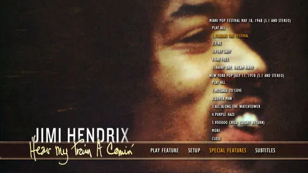 [BD欧美演唱会][吉米·亨德里克斯 Jimi Hendrix – Hear My Train A Comin 2013][BDMV][20.3GB][百度网盘]