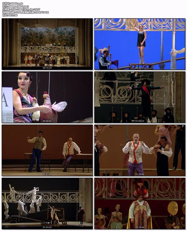 [BD欧美演唱会][Gioachino Rossini – La Gazzetta 2005][Blu-ray 1080i AVC LPCM 5.1][BDMV][41.4GB][百度网盘]