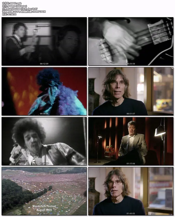 [BD欧美演唱会][吉米·亨德里克斯 Jimi Hendrix – Hear My Train A Comin 2013][BDMV][20.3GB][百度网盘]