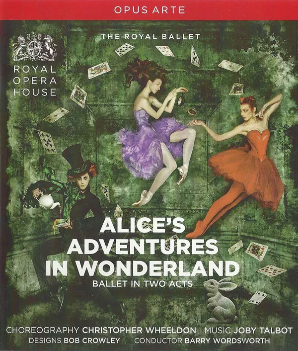 [BD欧美演唱会][芭蕾舞剧 爱丽丝梦游仙境 Alice s Adventures in Wonderland 2011][BDMV][42.1GB][百度网盘]