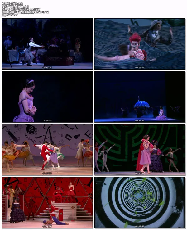 [BD欧美演唱会][芭蕾舞剧 爱丽丝梦游仙境 Alice s Adventures in Wonderland 2011][BDMV][42.1GB][百度网盘]