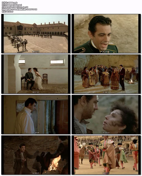 [BD欧美演唱会][Georges Bizet – Carmen (opera-film) 1984][Blu-ray 1080p AVC DTS HD 5.1][BDMV][41.8GB][百度网盘]