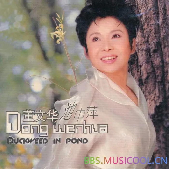 [DVD音乐专辑碟][董文华 – 池中萍][DVD ISO][3.67G][百度网盘]