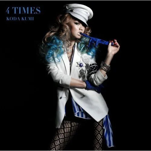 [DVD音乐专辑碟][倖田来未 Koda Kumi – 4 TIMES][DVD ISO][1.28G][百度网盘]