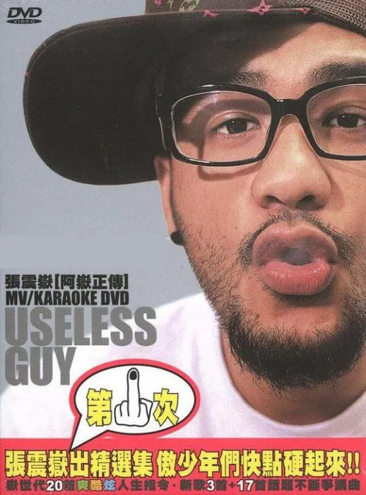[DVD音乐专辑碟][张震岳 阿岳正传 useless guy MV+Karaoke][DVD ISO][7.77G][百度网盘]