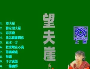 高胜美《望夫崖》DVD音乐专辑碟5.31G 百度网盘资源