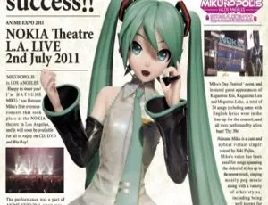 《震撼！初音未来 2011 洛杉矶演唱会 BD 欧美版 34.4GB 百度网盘资源》-小文资源网