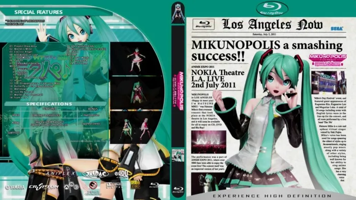 [BD欧美演唱会][初音未来2011洛杉矶演唱会 MIKUNOPOLIS LOS ANGELES][ISO 34.4GB][百度网盘]