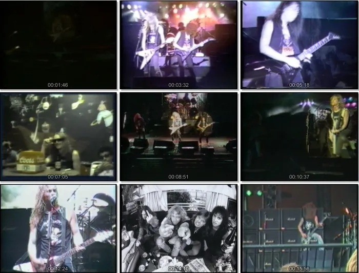 [DVD欧美演唱会][金属乐队 – Cliff Em All][DVD-ISO][4.29G][百度网盘]