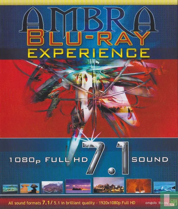 [BD蓝光演示碟][Ambra Experience 2008][BDMV][10GB][百度网盘]