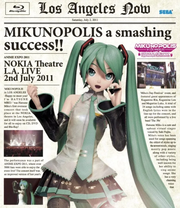 [BD欧美演唱会][初音未来2011洛杉矶演唱会 MIKUNOPOLIS LOS ANGELES][ISO 34.4GB][百度网盘]