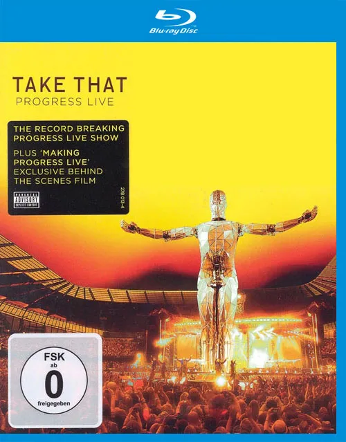 [欧美演唱会][Take That – Progress Live 2011][BDMV][38.8G][百度网盘]