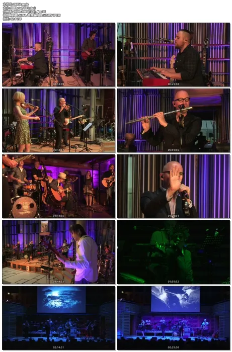 [BD欧美演唱会][Big Big Train – Stone & Steel BD 2016][BDMV 27.8G][百度网盘]