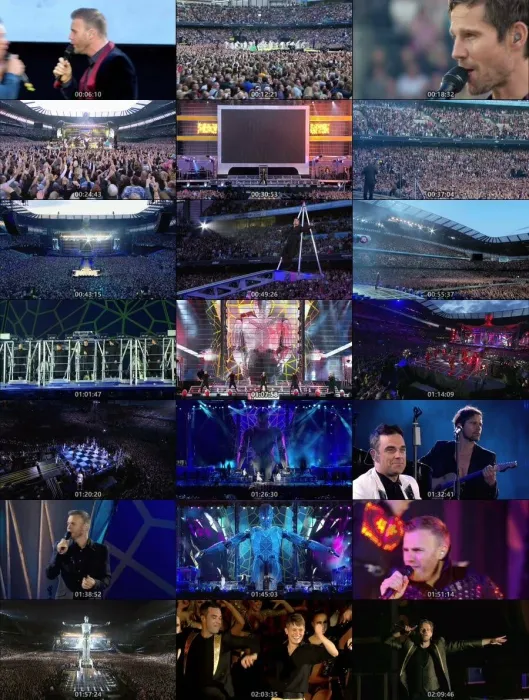 [欧美演唱会][Take That – Progress Live 2011][BDMV][38.8G][百度网盘]