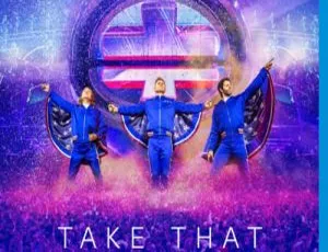 欧美经典：Take That 2019奥德赛精选演唱会蓝光资源（39.7G），速存百度网盘-小文资源网