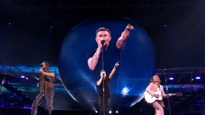 [欧美演唱会][Take That – Odyssey Greatest Hits Live 2019][BDMV][39.7G][百度网盘]