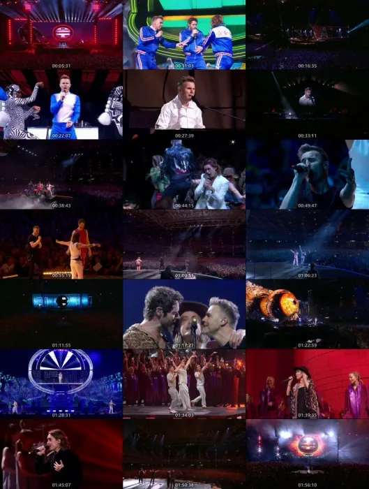 [欧美演唱会][Take That – Odyssey Greatest Hits Live 2019][BDMV][39.7G][百度网盘]