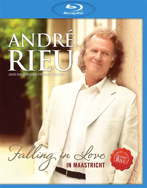 [欧美演唱会][安德列.里欧 André Rieu and His Johann Strauss Orchestra：Falling in Love – Live in Maastricht 2016][BDMV][41.2G][百度网盘]
