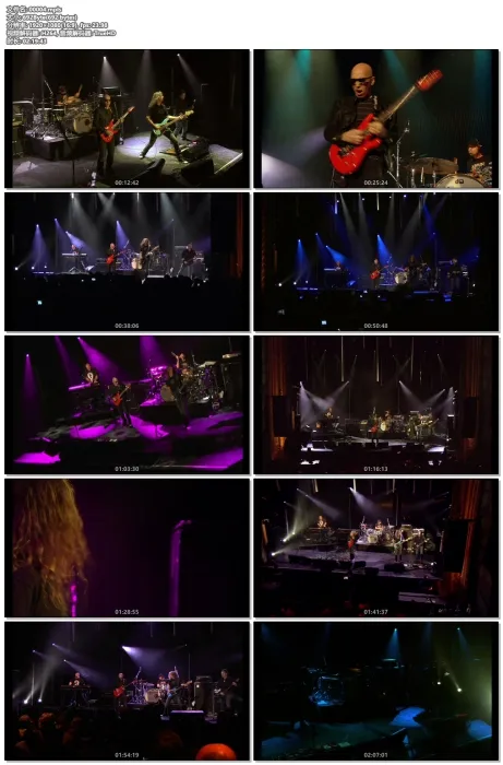 [BD欧美演唱会][Joe Satriani – Satchurated Live in Montreal 2012][BDMV 41.4G][百度网盘]
