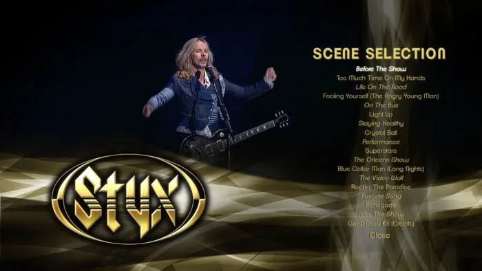 [BD欧美演唱会][Styx – Live ay The Orleans Arena Las Vegas BD 2016][BDMV 36.4G][百度网盘]