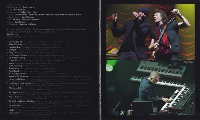 [BD欧美演唱会][Steve Hackett – The Total Experience – Live in Liverpool BD 2016][BDMV 44.8G][百度网盘]