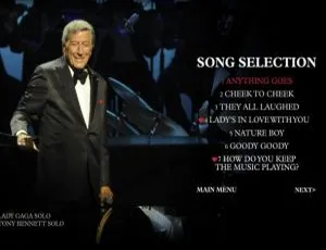 必看！托尼·本内特与Lady Gaga 2014欧美演唱会现场《Cheek To Cheek》 22.1G 百度网盘资源-小文资源网