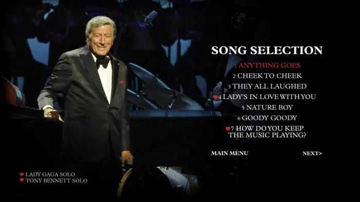 [BD欧美演唱会][托尼·本内特 与 Lady Gaga 2014 现场演唱 Tony Bennett&Lady Gaga Cheek To Cheek Live 2014][ISO 22.1G][百度网盘]