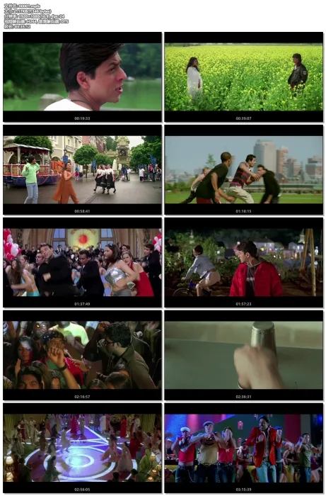 [BD欧美演唱会][印度40首电影精选歌舞集锦 Top 40 Yash Raj Music Videos DiY BluRay][BDMV 42.2G][百度网盘]