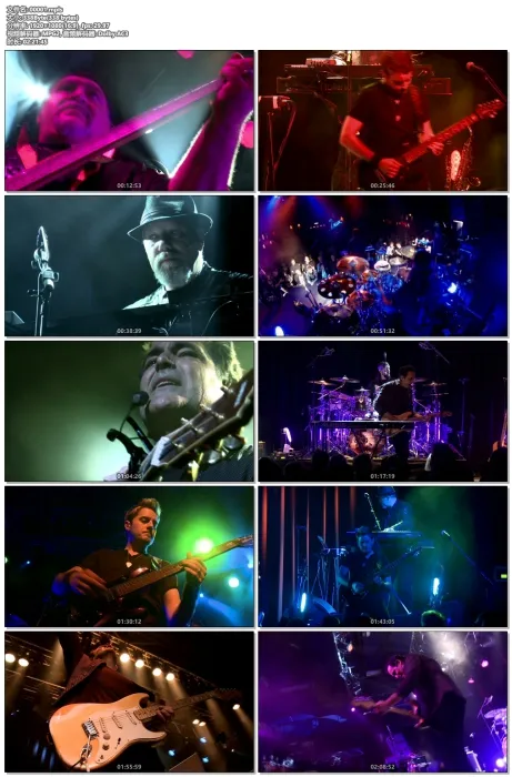 [BD欧美演唱会][The Neal Morse Band Alive Again BD 2016][BDMV 38.3G][百度网盘]